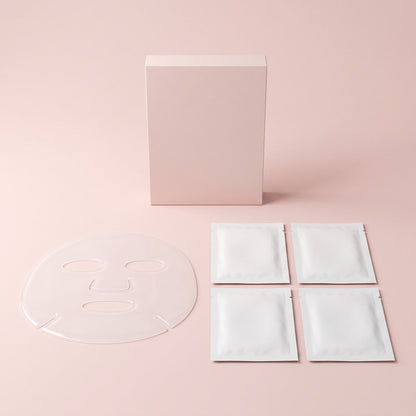 Lot de 4 masques bio-collagène GlowMask