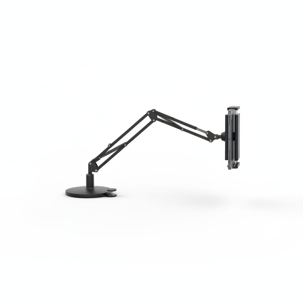 FlexArm™ – Support Articulé Magnétique pour Tablette & Téléphone