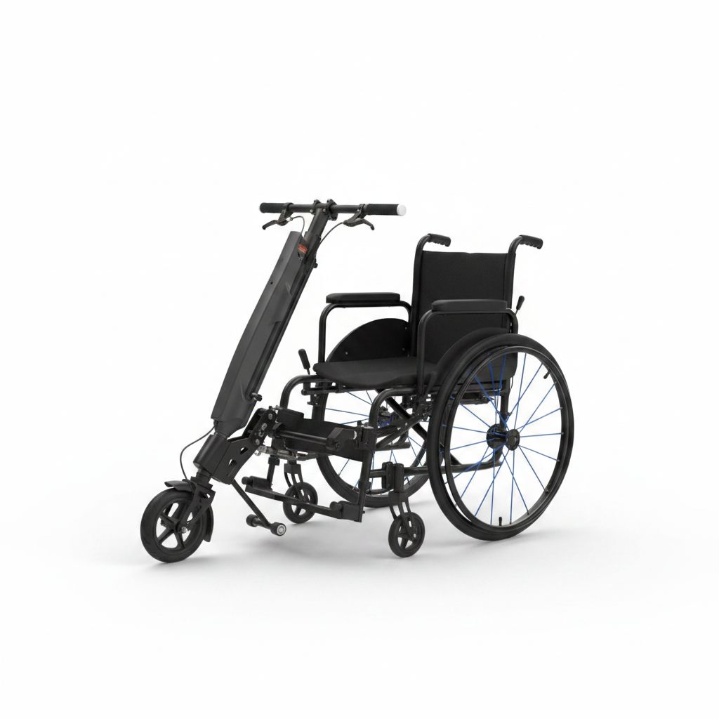 MobiDrive™ 350W – Handbike Électrique Universel pour Fauteuil Roulant