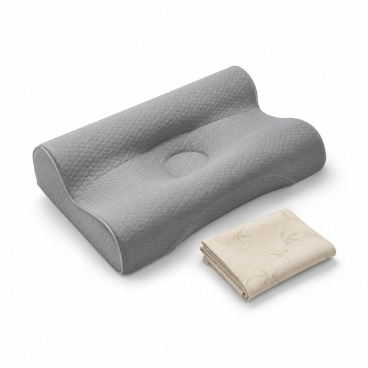 CerviRest™ – Oreiller Cervical à Mémoire de Forme