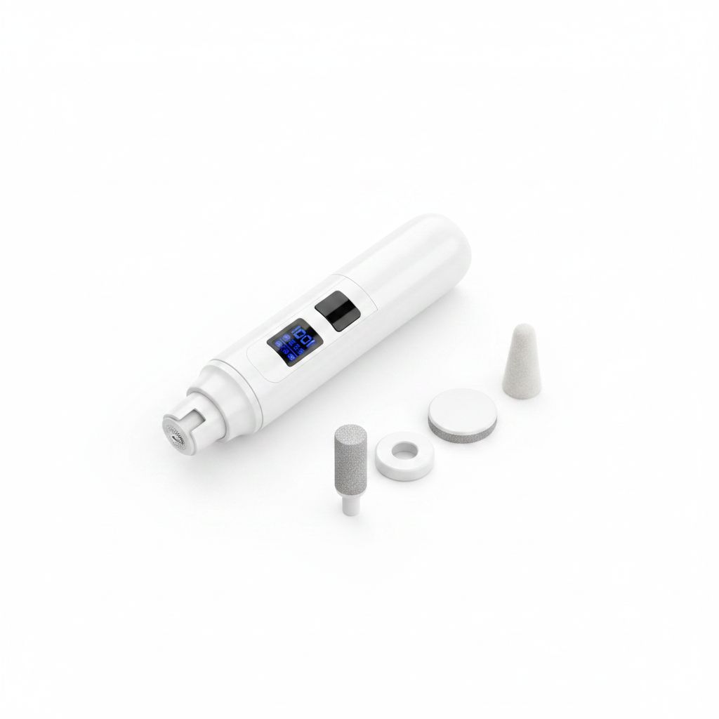 PattePro™ – Coupe-Ongles Électrique Chien & Chat avec Écran LED