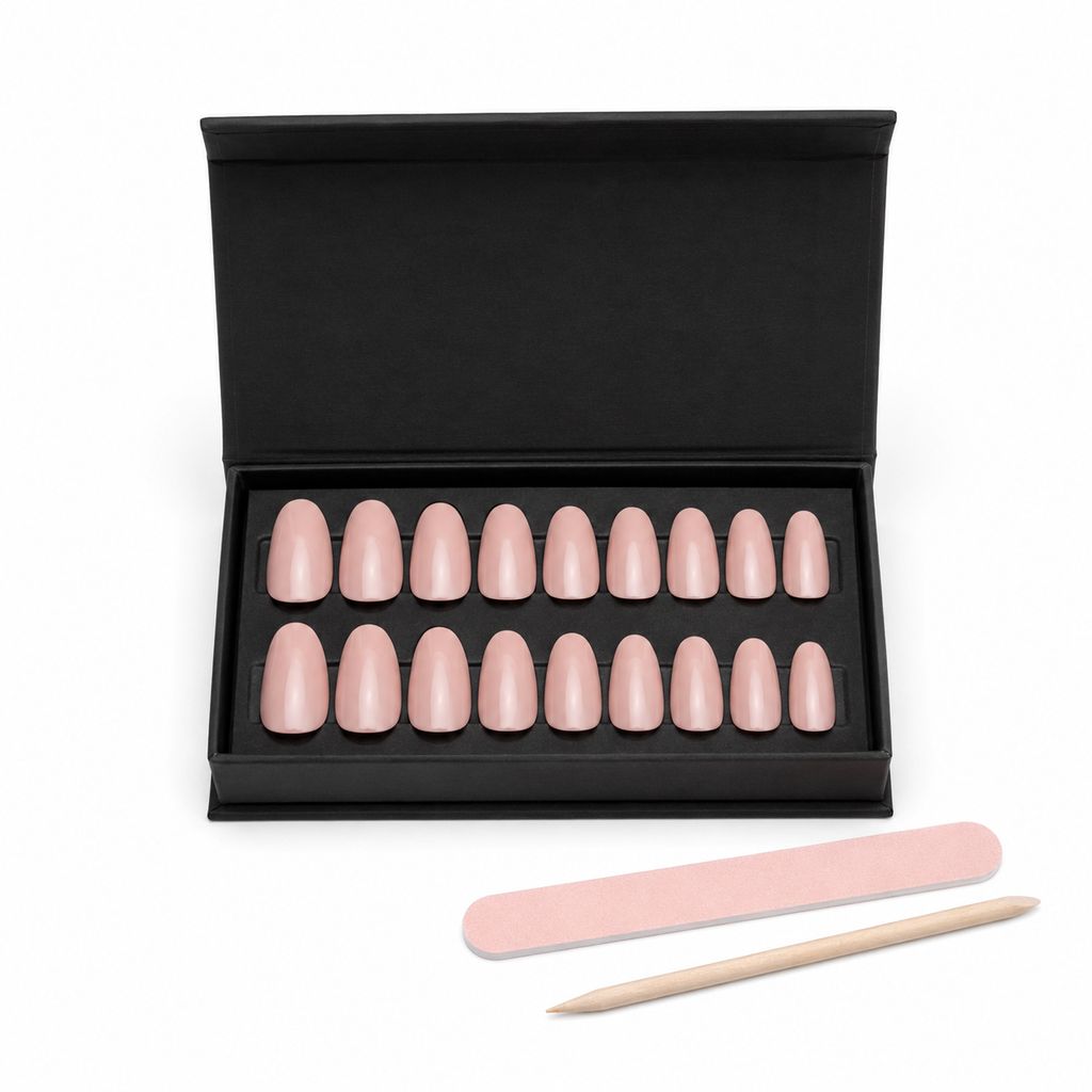PressLuxe™ – Faux Ongles Press-On Réutilisables Sans Colle
