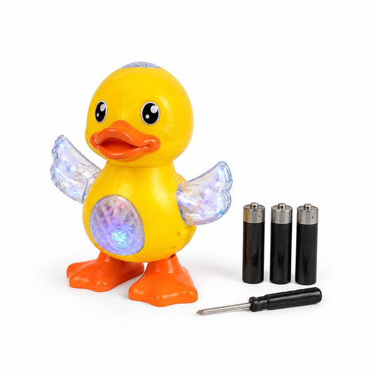 DuckyDance™ – Canard Dansant Lumineux et Musical