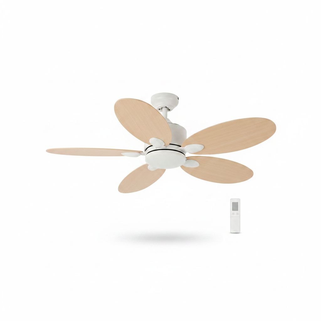 AeroLume™ – Ventilateur de Plafond à Pales Rétractables