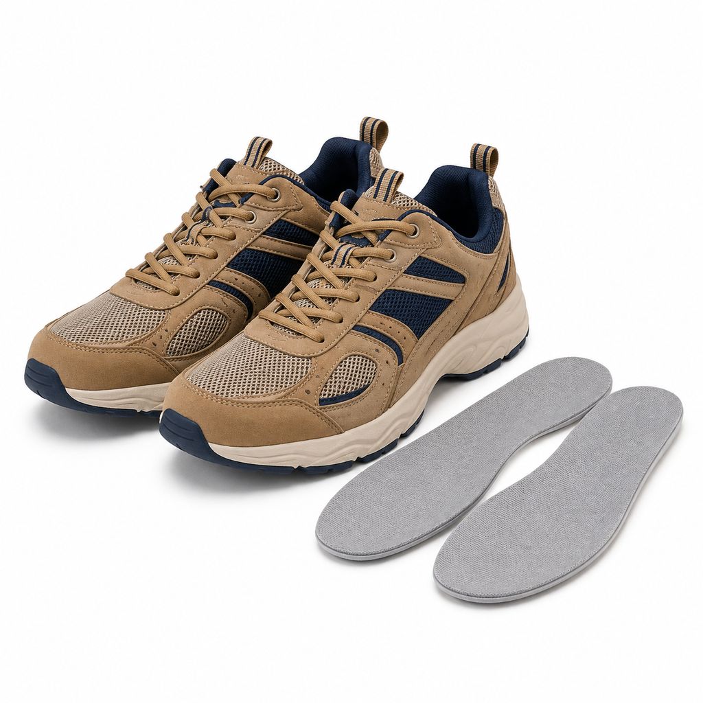 StrideAir™ – Baskets de Marche à Semelle Amortissante