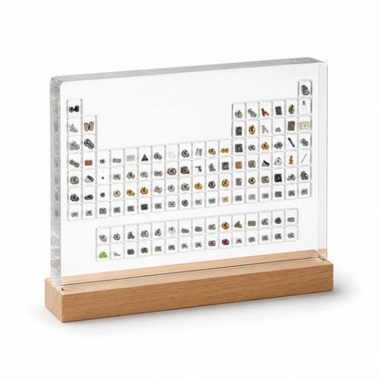 ElemenTable™ – Tableau Périodique avec Éléments Réels