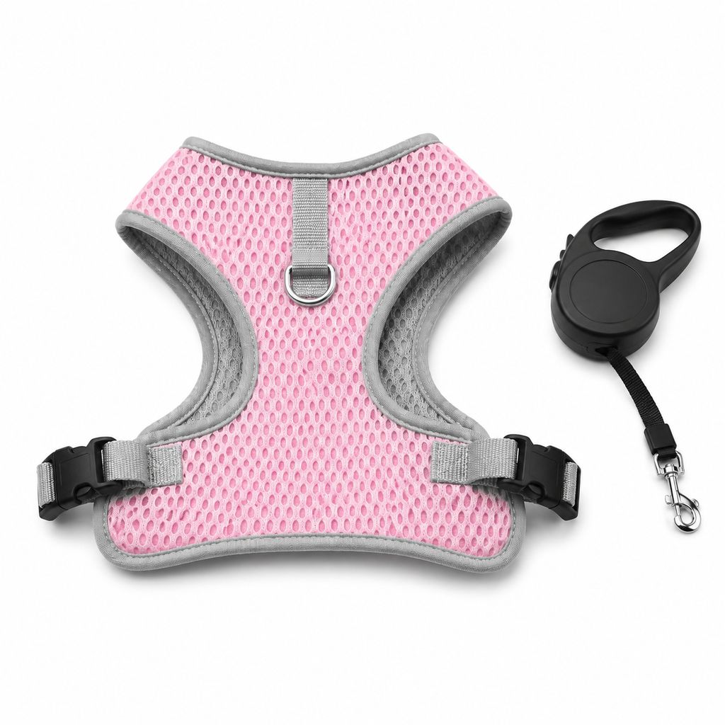 FelinGo™ – Harnais Anti-Fugue pour Chat avec Laisse