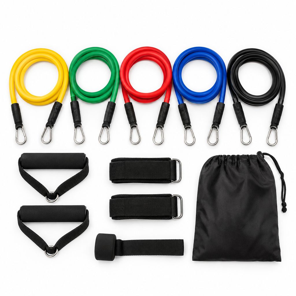 PowerBands™ – Kit d'Élastiques de Musculation 5 à 68 kg