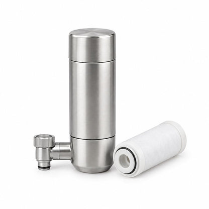 PuroTap™ – Filtre à Eau sur Robinet en Inox