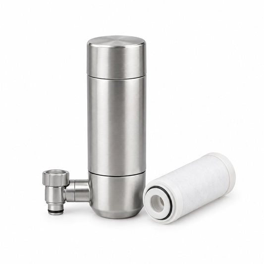 PuroTap™ – Filtre à Eau sur Robinet en Inox