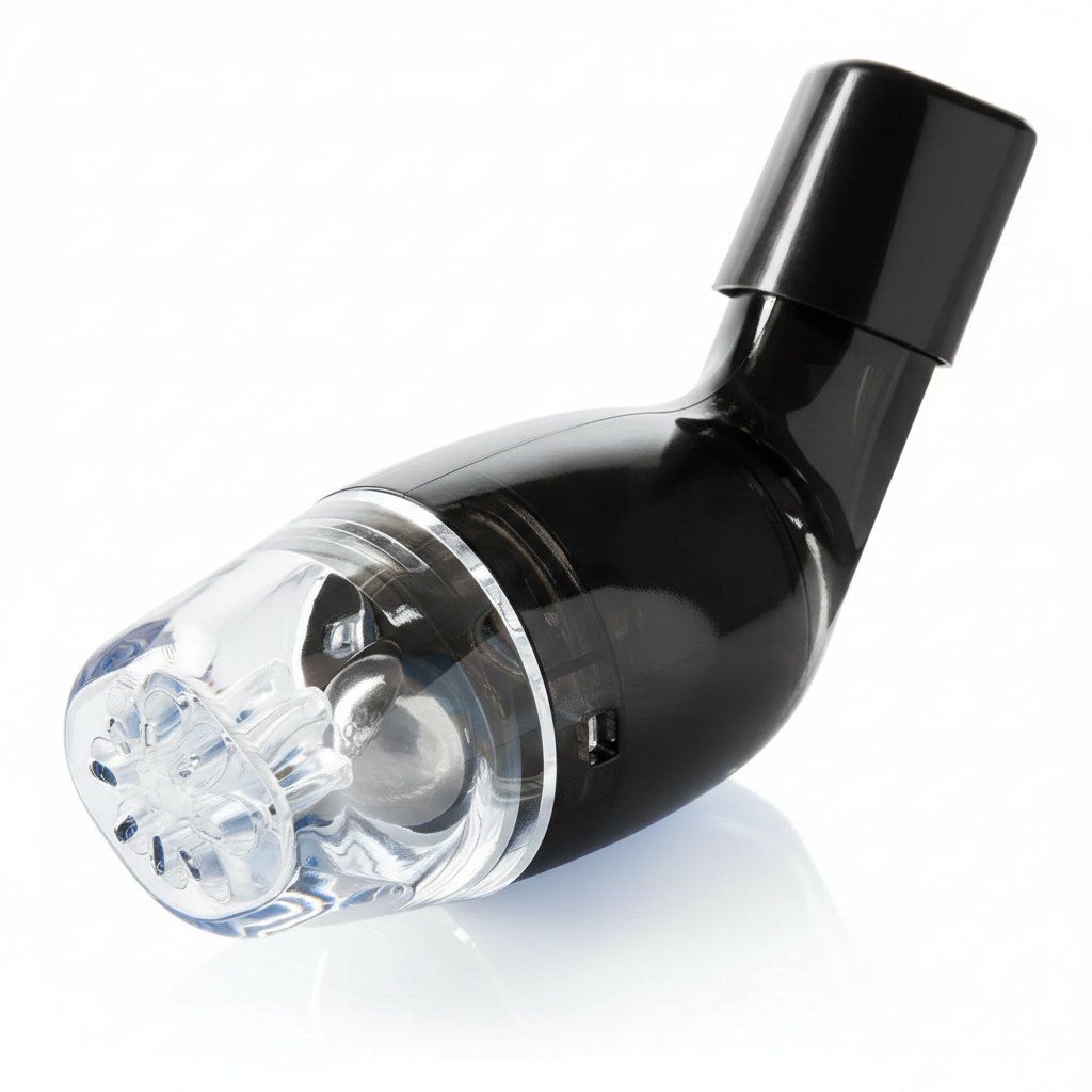 PulmoFlow™ – Appareil de Nettoyage Pulmonaire & Expansion