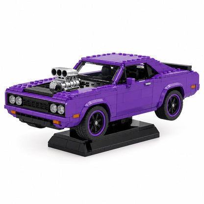 BrickRoad™ – Muscle Car Américaine 1970 à Construire