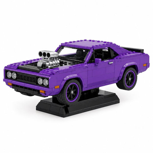 BrickRoad™ – Muscle Car Américaine 1970 à Construire