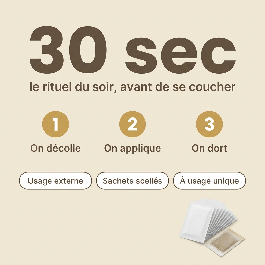 NuitPure – Patchs Pieds pour la Nuit — résultats clients