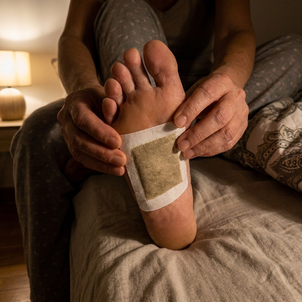 NuitPure – Patchs Pieds pour la Nuit en situation