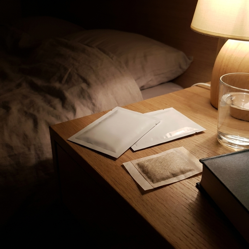 NuitPure – Patchs Pieds pour la Nuit en situation