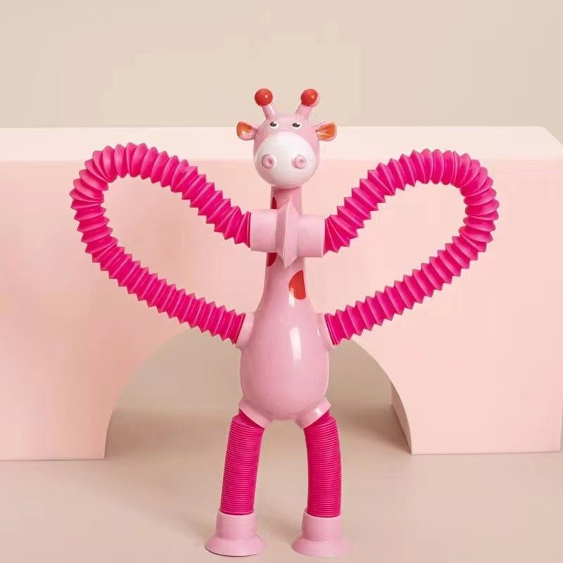 couleur Rose — GiraFun™ – Girafe Ventouse Télescopique