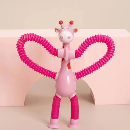 couleur Rose — GiraFun™ – Girafe Ventouse Télescopique