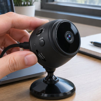 mini caméra wifi 1080p en galet