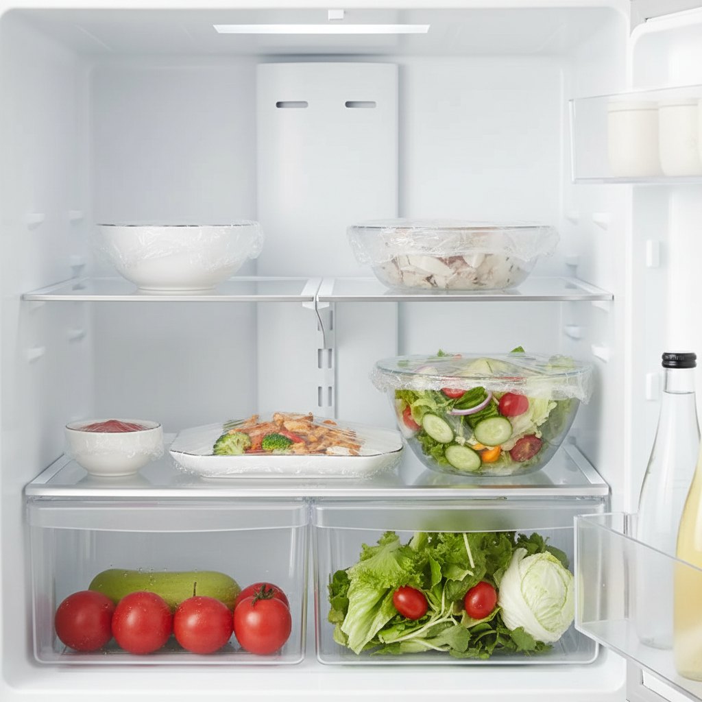 FreshCap™ – Housses Alimentaires Élastiques (lot de 100)