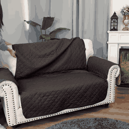 AquaShield™ – Housse de Canapé Imperméable Matelassée