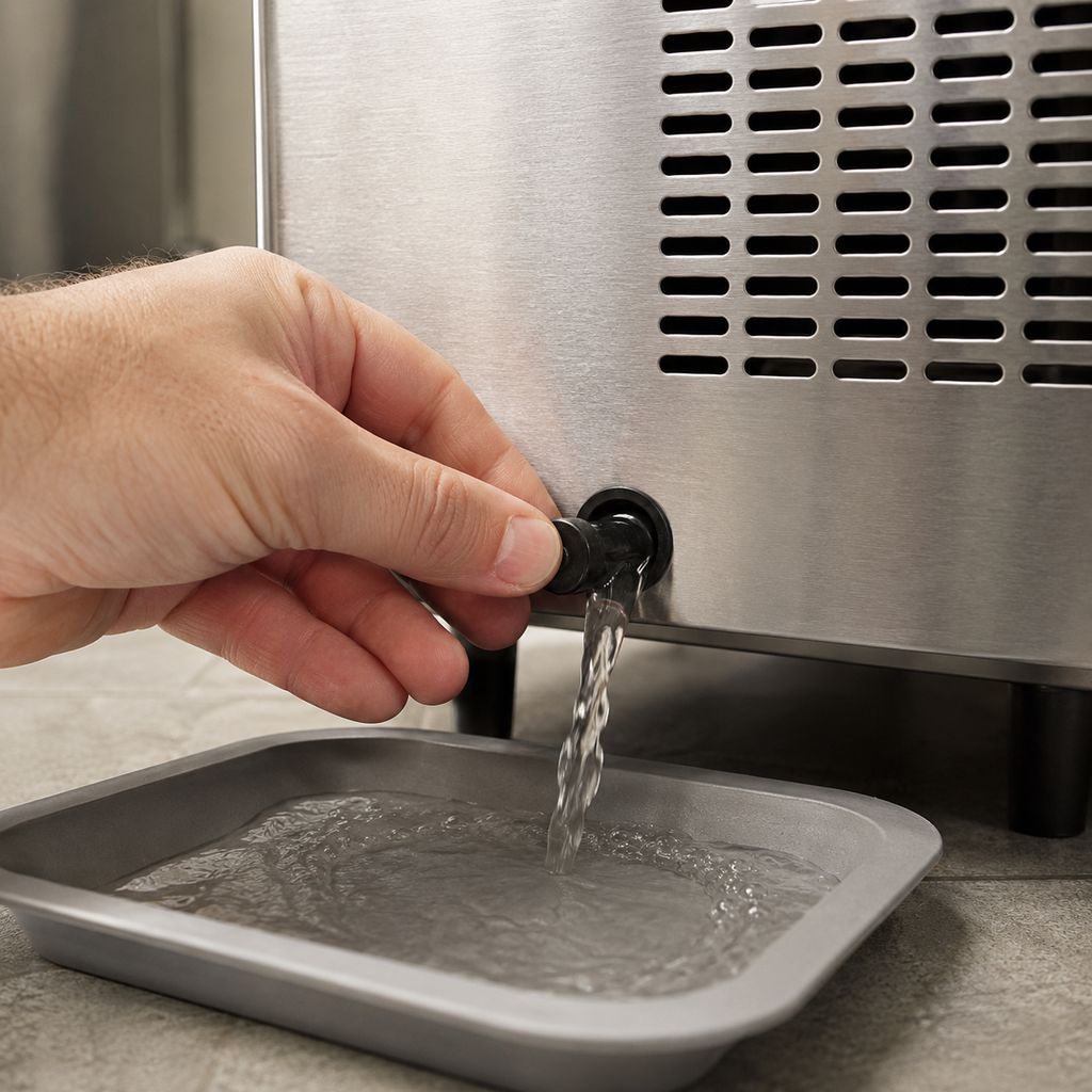 GlaceoPro™ – Machine à Glaçons Inox 25 kg/24 h