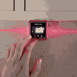 AngleTek™ – Niveau d'Angle Magnétique Numérique 4 Faces