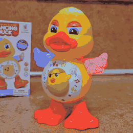 DuckyDance™ – Canard Dansant Lumineux et Musical