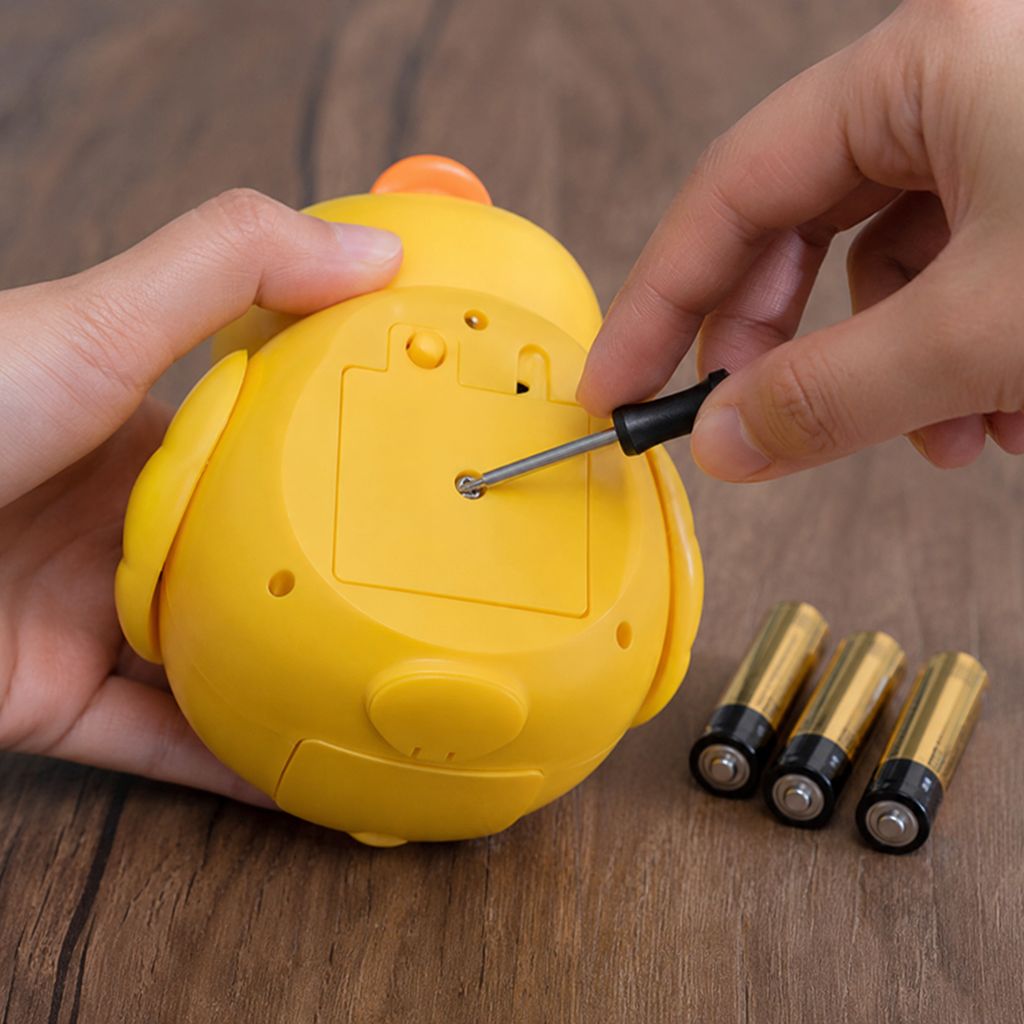 DuckyDance™ – Canard Dansant Lumineux et Musical