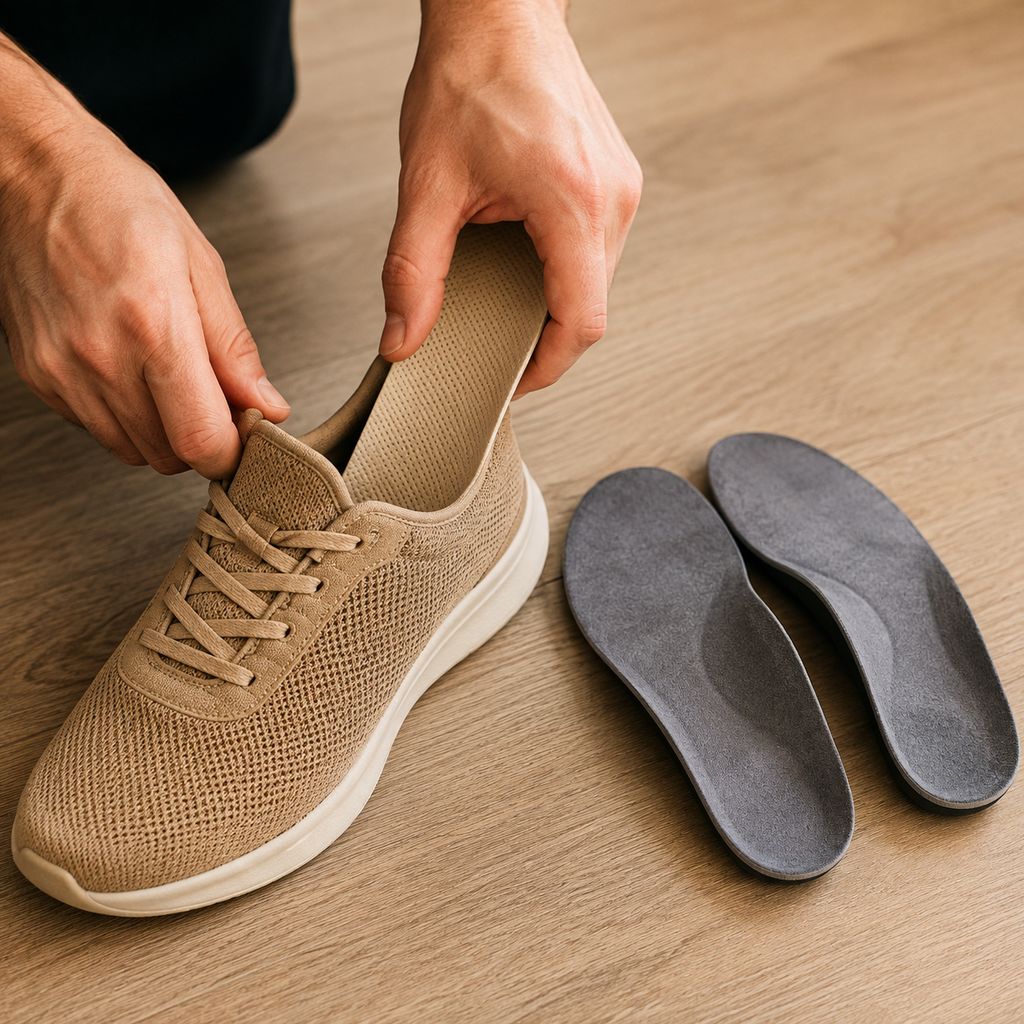 StrideAir™ – Baskets de Marche à Semelle Amortissante