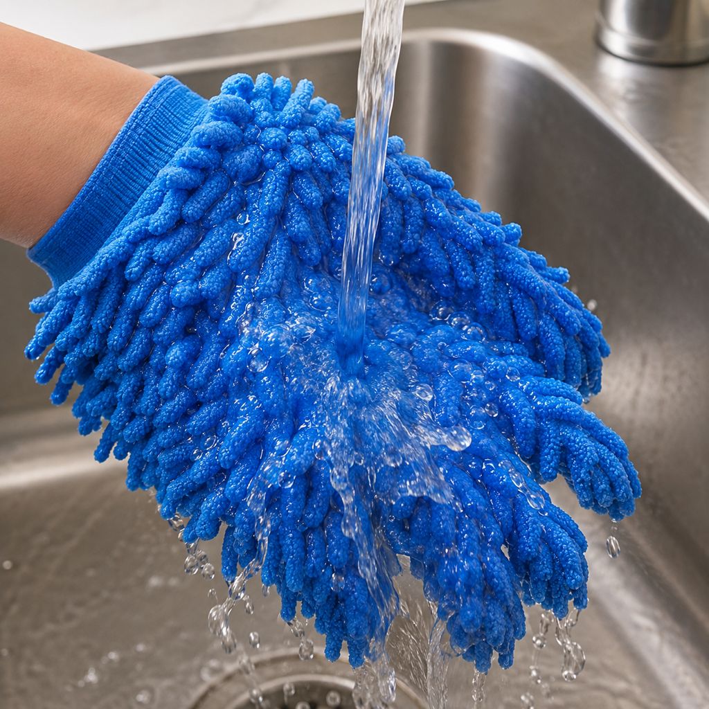 MicroGlove™ – Gants Microfibre Nettoyage Sans Produit