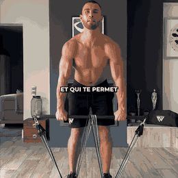 PowerBands™ – Kit d'Élastiques de Musculation 5 à 68 kg