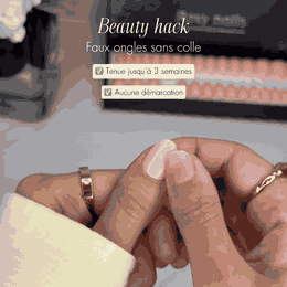PressLuxe™ – Faux Ongles Press-On Réutilisables Sans Colle