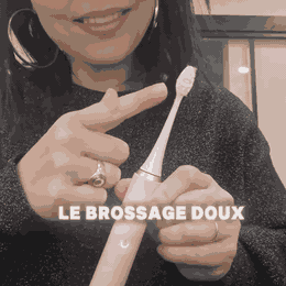 SonicaPro™ – Brosse à Dents Électrique Sonique 5 Modes