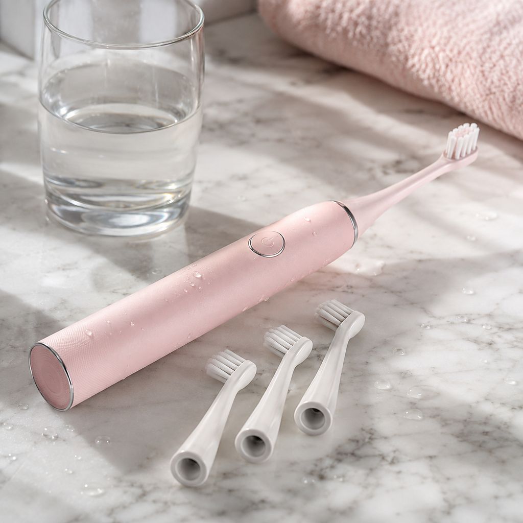 SonicaPro™ – Brosse à Dents Électrique Sonique 5 Modes