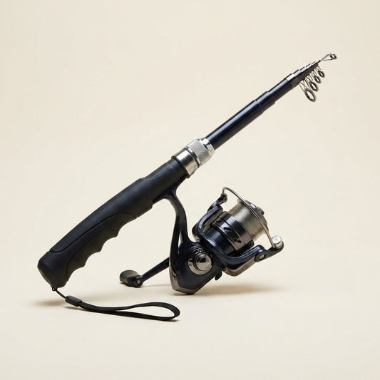 Ensemble Canne à Pêche Pliable