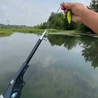 Ensemble Canne à Pêche Pliable