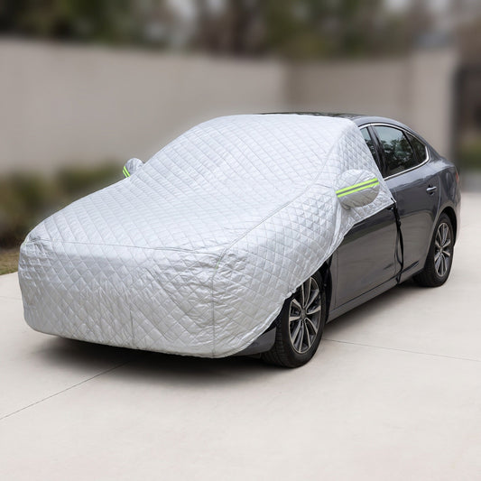 Housse Auto Demi-Couverture Soleil & Neige
