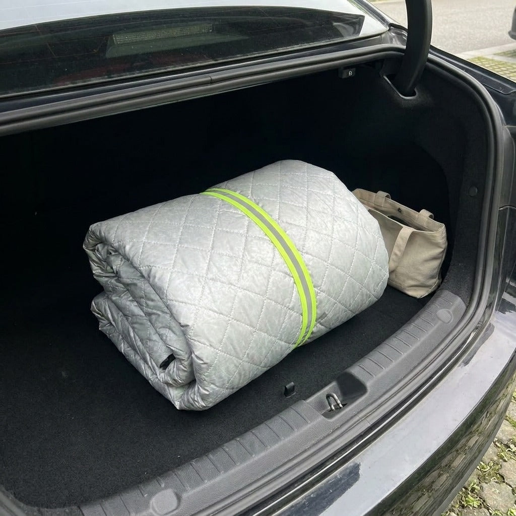 Housse Auto Demi-Couverture Soleil & Neige