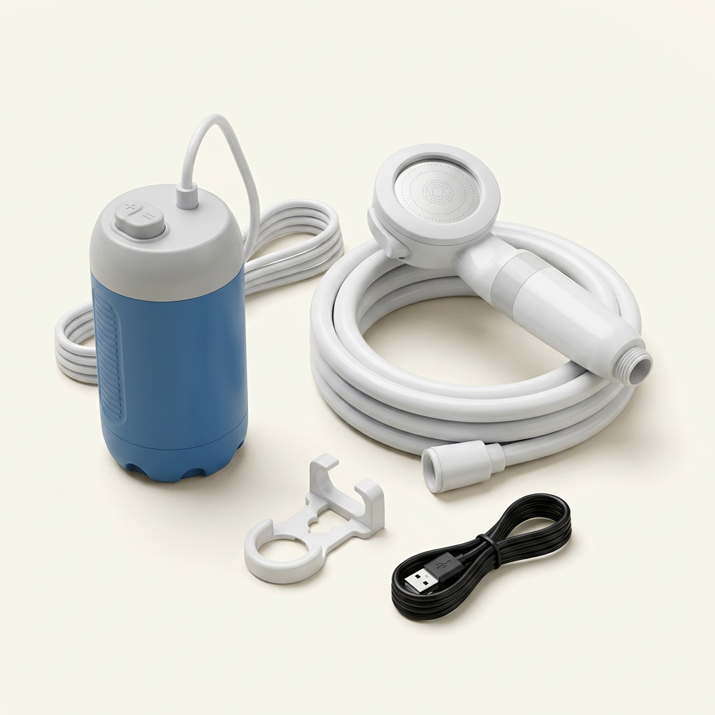 Pompe à Eau Portable avec Tuyau