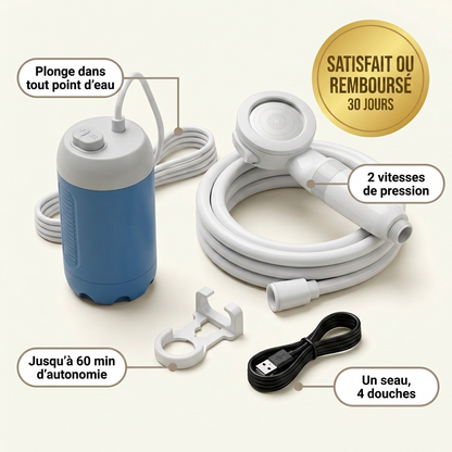 Pompe à Eau Portable avec Tuyau