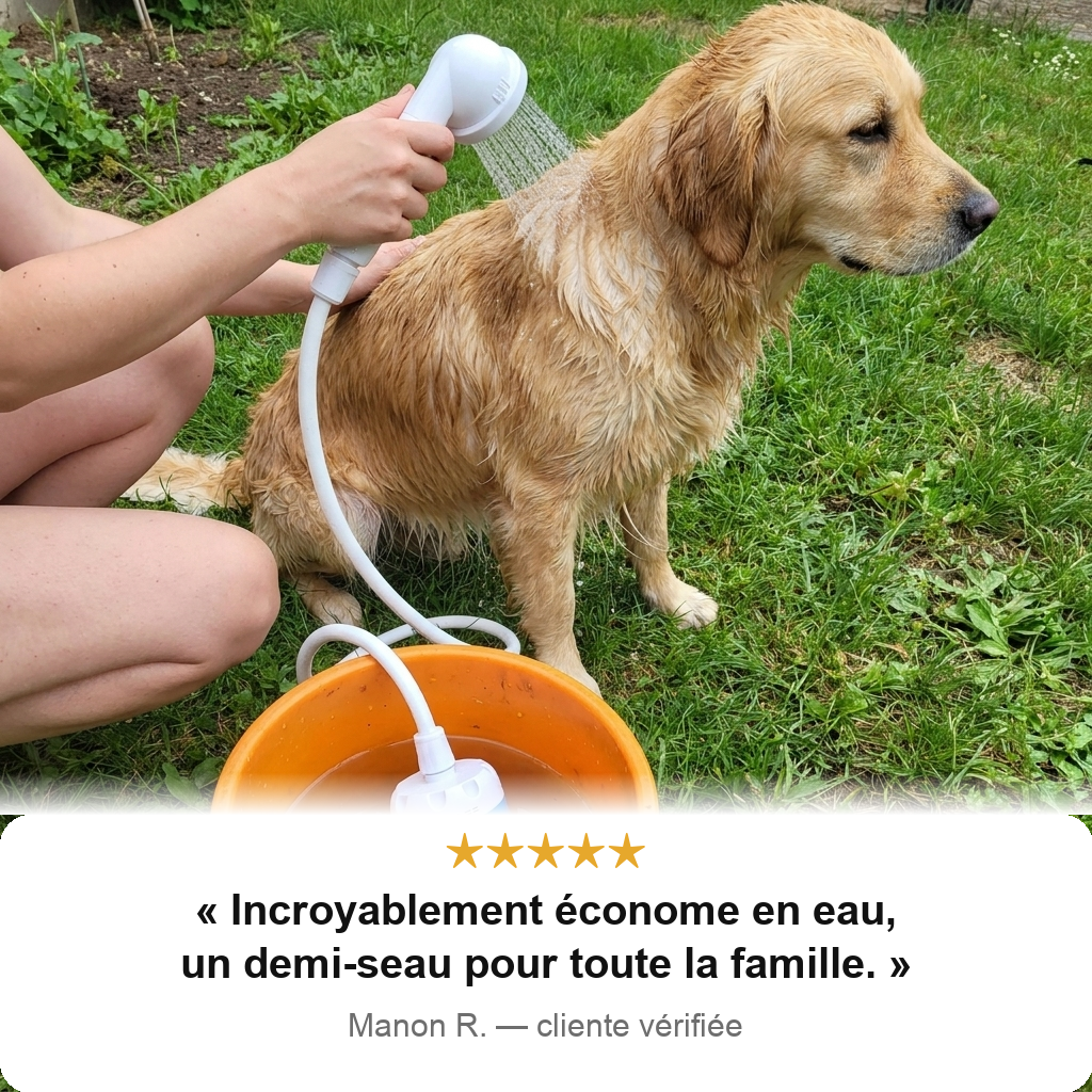 Pompe à Eau Portable avec Tuyau