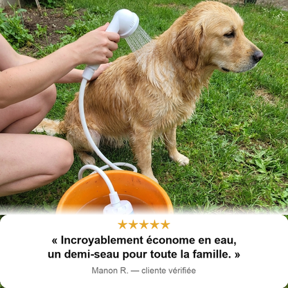 Pompe à Eau Portable avec Tuyau