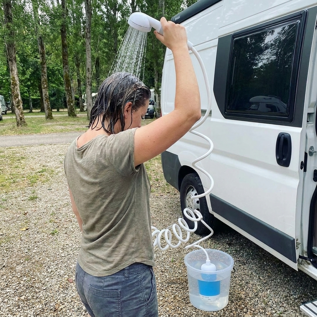Pompe à Eau Portable avec Tuyau