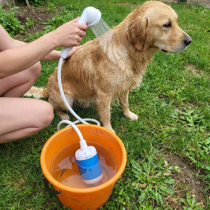 Pompe à Eau Portable avec Tuyau