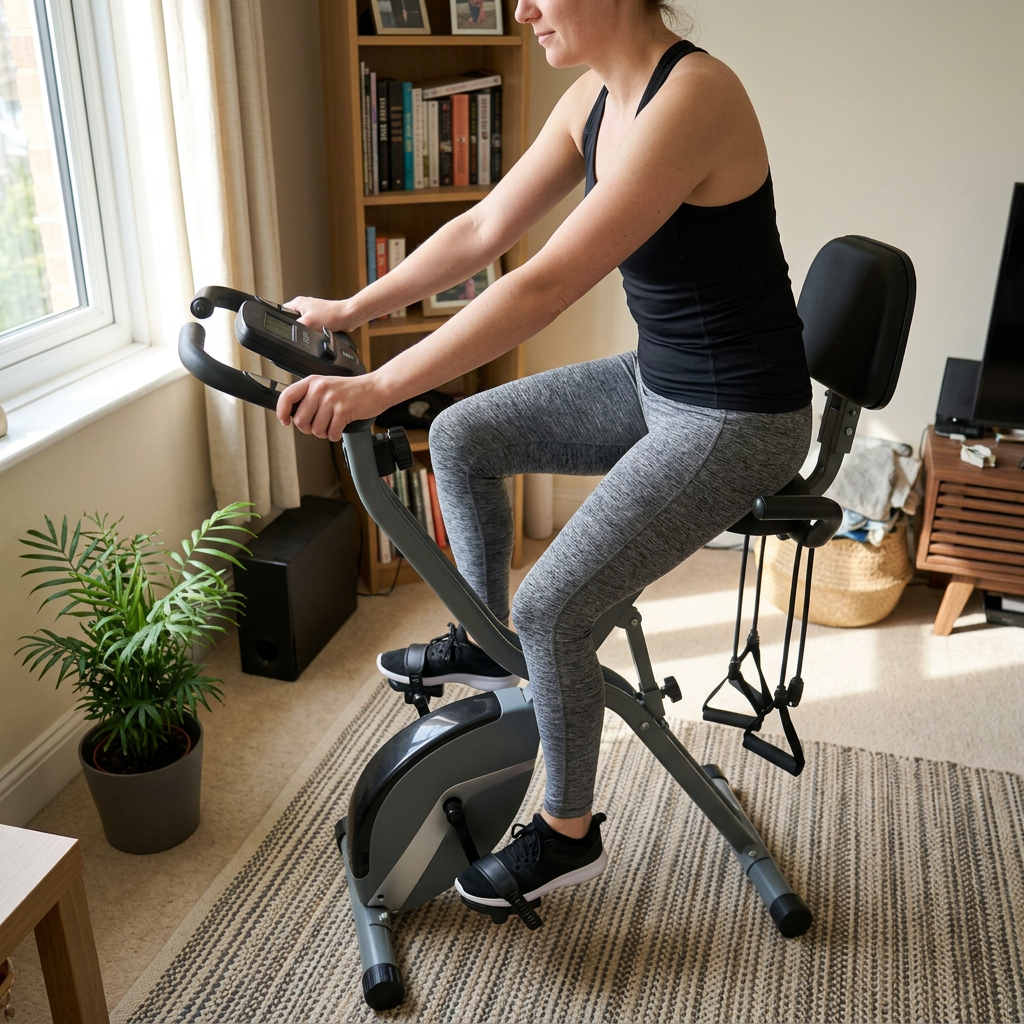 VeloFold Pro - utilisation au salon