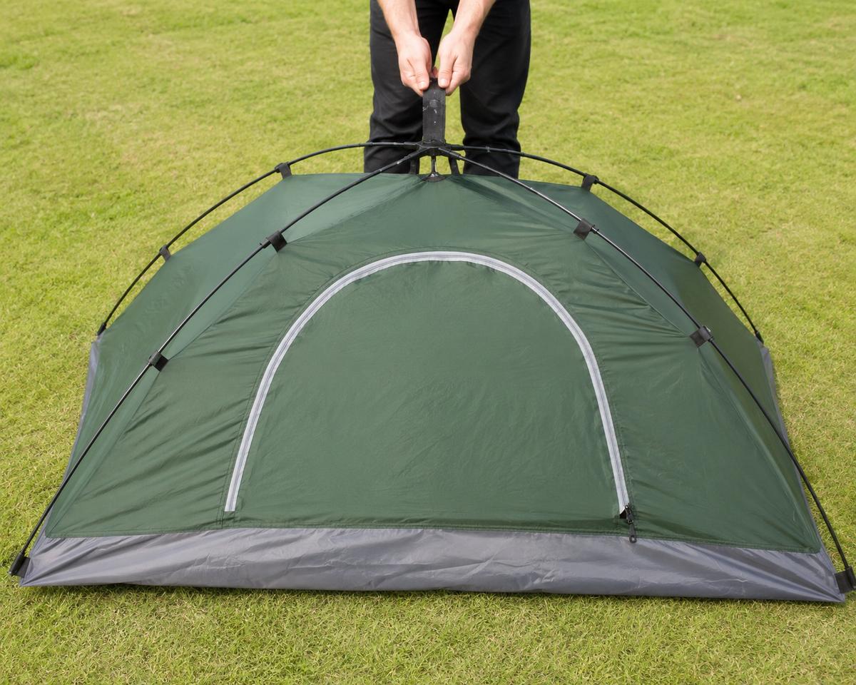 InstaCamp™ – Tente de Camping Pop-Up 3 Secondes