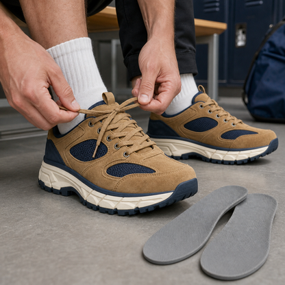 StrideAir™ – Baskets de Marche à Semelle Amortissante