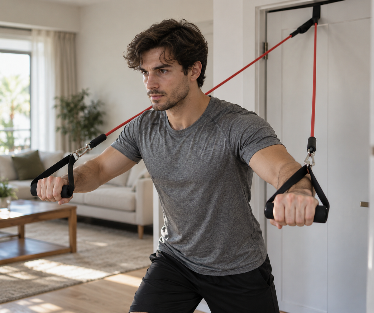 PowerBands™ – Kit d'Élastiques de Musculation 5 à 68 kg