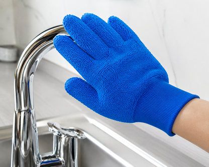 MicroGlove™ – Gants Microfibre Nettoyage Sans Produit